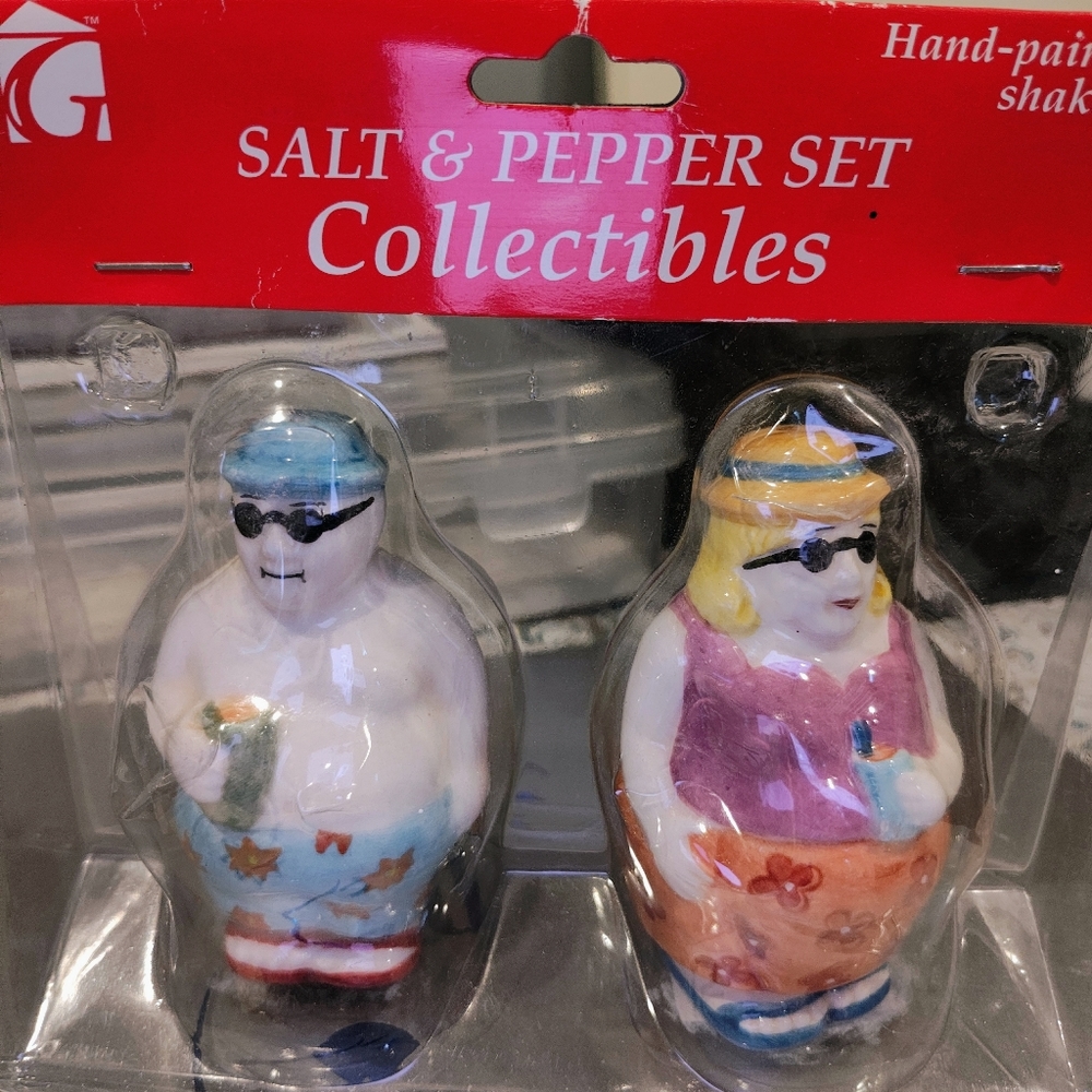 Salt and Pepper shaker